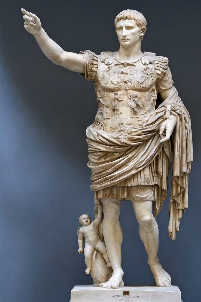 Augustus dùng thi ca để chinh phục quần chúng La Mã.