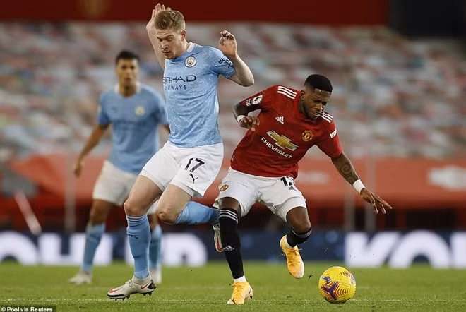 Trận derby Manchester diễn ra rạng sáng nay (13/12) diễn ra trong bối cảnh cả M.U và Citizen đều không có được phong độ tốt nhất.