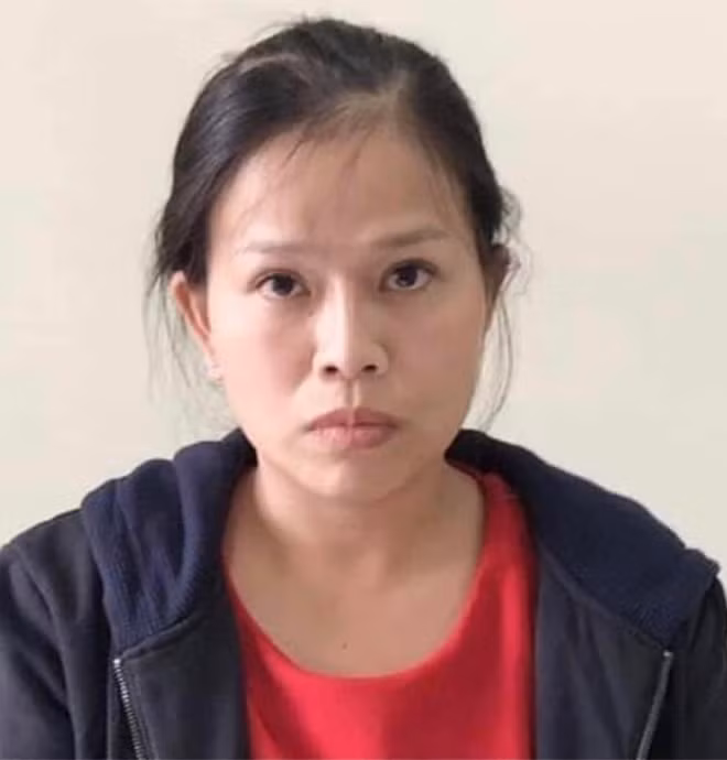 Đối tượng Nguyễn Thị Lệ Thanh.