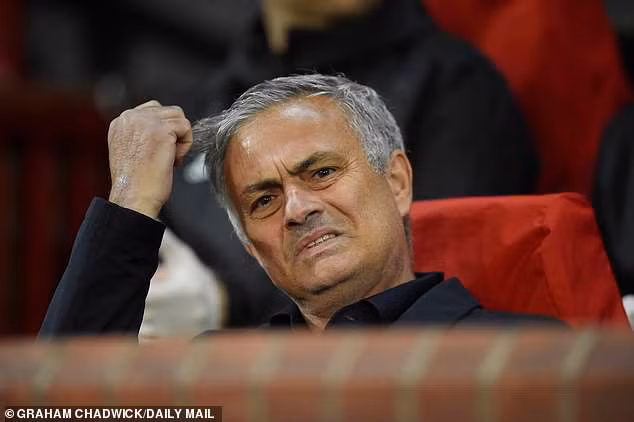Mourinho đang không thể điều khiển nổi các học trò tại Man Utd.