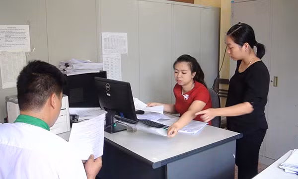 Bảo hiểm xã hội huyện Lục Yên, Yên Bái thực hiện cảo cách hành chính, phục vụ người dân