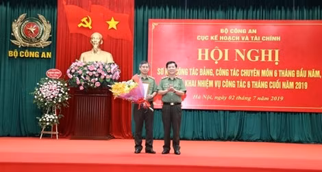 Nêu cao tinh thần trách nhiệm trong công tác kế hoạch và tài chính