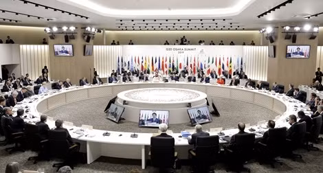 Thượng đỉnh G20: Khi những ông lớn ngồi lại với nhau ảnh 4