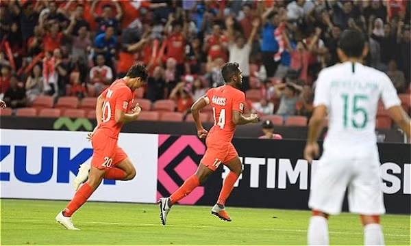 Singapore có chiến thắng thuyết phục trước Indonesia. Ảnh: AFF. Singapore có chiến thắng thuyết phục trước Indonesia. Ảnh: AFF.
