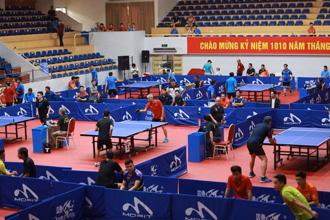 Ngày 3/10, giải Bóng bàn Cúp Hội Nhà báo Việt Nam lần thứ XIV tiếp tục diễn ra với hàng loạt nội dung thi đấu.