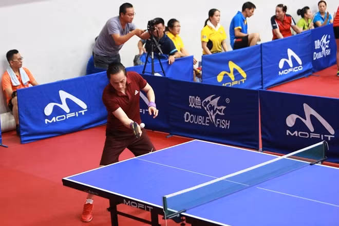 Tại trận thứ 3 quyết định, vận động viên Việt Hưng đã có chiến thắng thuyết phục trước đội Báo Thái Nguyên.