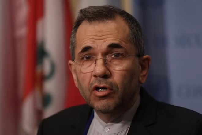 Đại sứ Iran tại LHQ Takht Ravanchi khẳng định nước đi trên của Mỹ là "không thể chấp nhận".