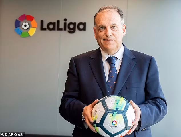 Chủ tịch La Liga Javier Tebas muốn đưa giải đấu của Tây Ban Nha "vượt mặt" Ngoại hạng Anh.
