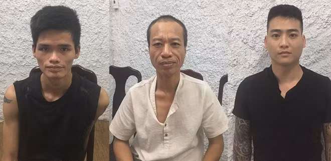 3 đối tượng tại CQĐT.