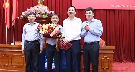 Quảng Ninh có tân Phó Bí thư Tỉnh ủy