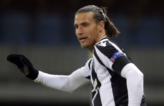 Aleksandar Prijovic. Ảnh: AP.