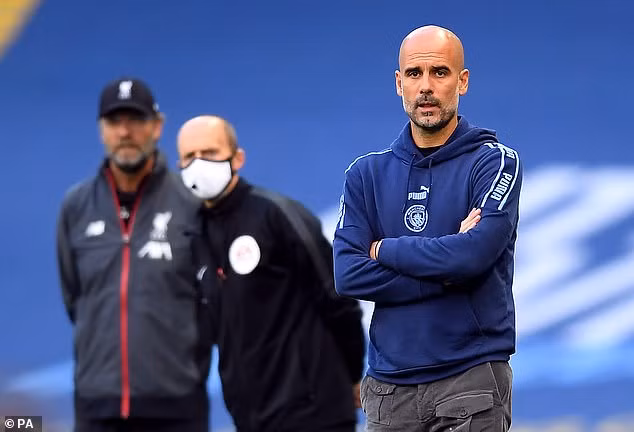 Pep Guardiola và các học trò đã phá hỏng ngày vui Liverpool vào rạng sáng nay.