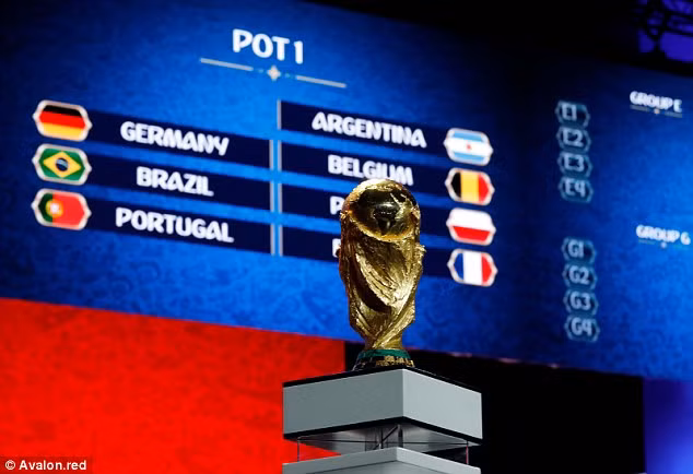 World Cup 2018 lần đầu tiên được tổ chức trên đất Nga.