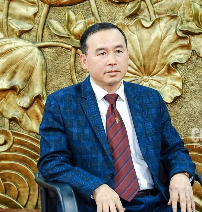 Ông Phan Văn Chinh, Cục trưởng Cục Xuất nhập khẩu Bộ Công Thương.