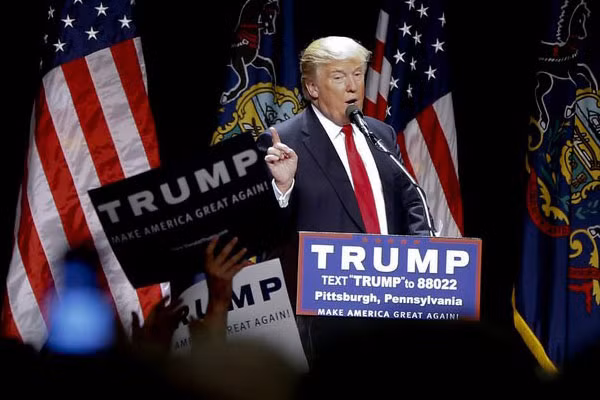 Tỷ phú Donald Trump.