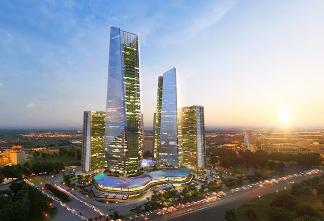 KSFinance với dự án tiêu biểu KSFinance Hà Nội - một sản phẩm liên kết của Sunshine Group và đối tác chiến lược KSFinance Group trong việc kiến tạo và phát triển hệ thống Trung tâm tài chính, nổi trội và khác biệt thị trường với một hệ sinh thái tài chính 4.0 cùng các gói giải pháp về Digital Bank và quản lý tài chính cá nhân.