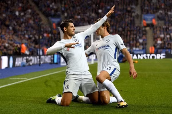 Morata lên tiếng đúng lúc khi Chelsea bế tắc.