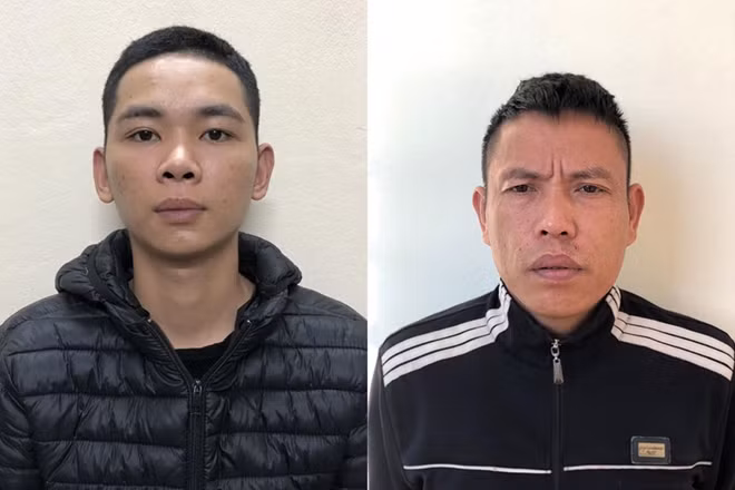 Hai đối tượng Trình và Quang .