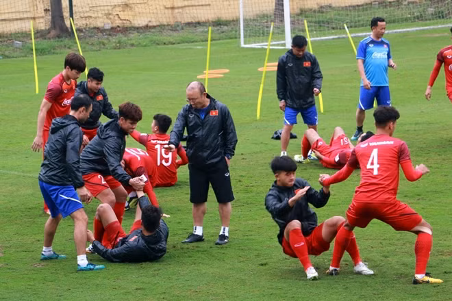 Sáng 8-3, đội tuyển U23 Việt Nam có buổi luyện tập thứ 3 trong đợt tập trung cho vòng loại giải vô địch U23 châu Á 2020.