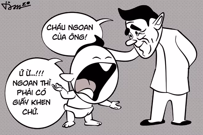 Minh họa Lê Tâm.