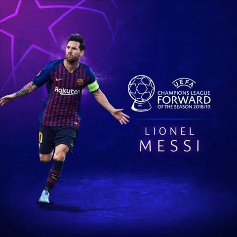 Messi phần nào được an ủi khi có được danh hiệu "Tiền đạo xuất sắc nhất mùa giải 2018-2019". Messi phần nào được an ủi khi có được danh hiệu "Tiền đạo xuất sắc nhất mùa giải 2018-2019".