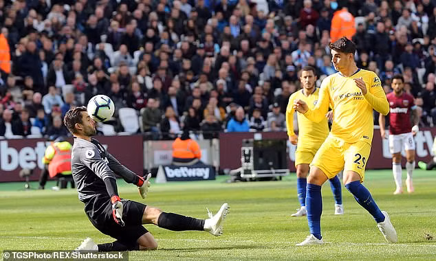 Sarri-ball không phải là chiếc chìa khóa "vạn năng" giúp Chelsea trong mọi trận đấu.