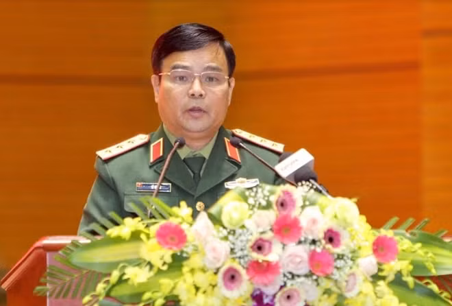 Thứ trưởng Lê Chiêm phát biểu khai mạc Hội thảo.