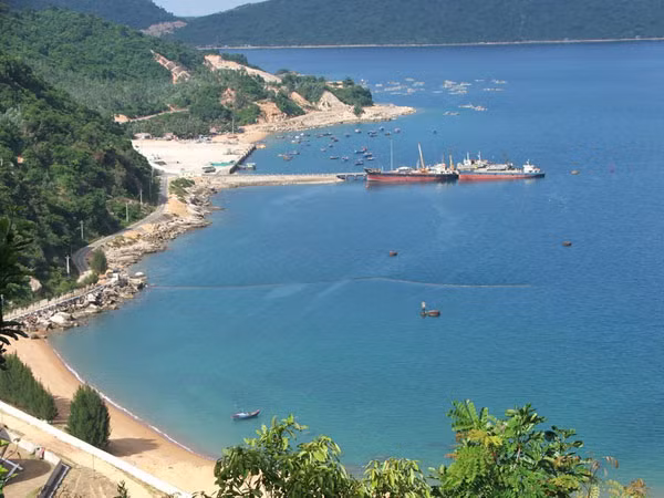 Một góc Vũng Rô - Phú Yên hôm nay.