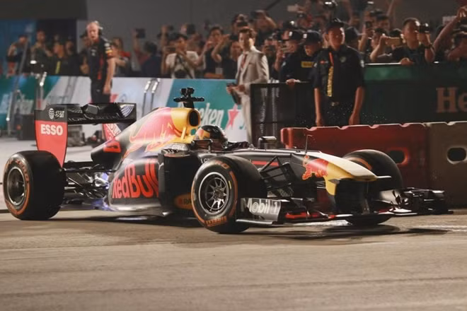 Chặng đua F1 tại Việt Nam năm 2020 chính thức bị hủy.