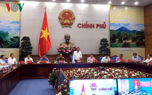Phó Thủ tướng Thường trực Trương Hòa Bình phát biểu tại Hội nghị Phó Thủ tướng Thường trực Trương Hòa Bình phát biểu tại Hội nghị