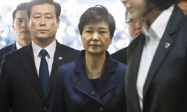 Cựu tổng thống Park Geun-hye.