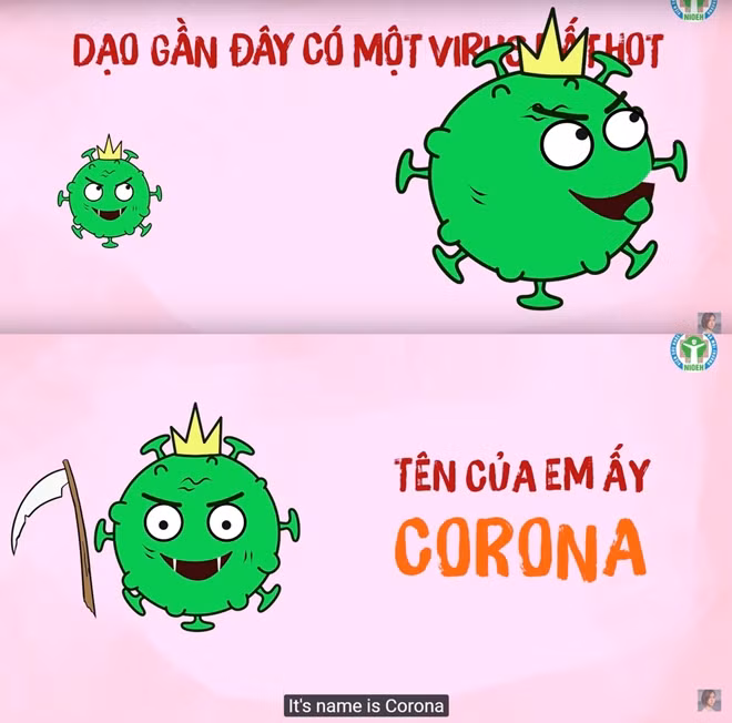 Hình ảnh MV "Ghen Cô Vy" (Ảnh chụp màn hình).
