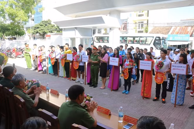 Một số hình ảnh của Hội thao.