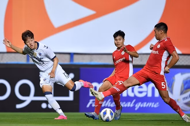 Phòng ngự kiên cường, phản công sắc bén...Ảnh: AFC.