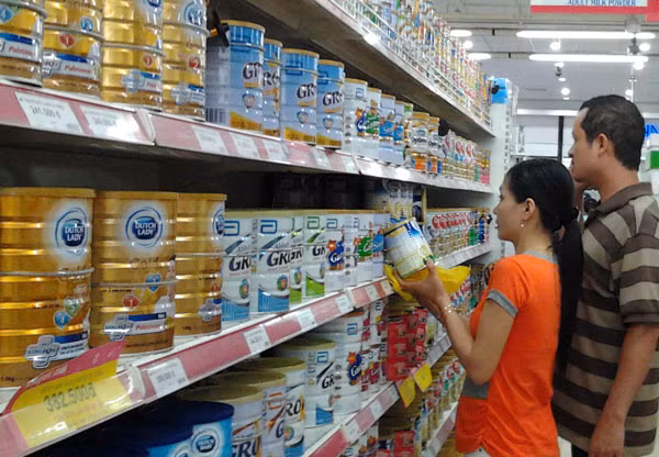 Việc thay đổi cách thức quản lý thị trường sữa sẽ có lợi cho người tiêu dùng.