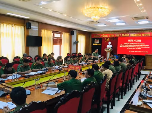 Không để các thế lực thù địch, tội phạm lợi dụng khiếu nại, tố cáo gây phức tạp về ANTT ảnh 8