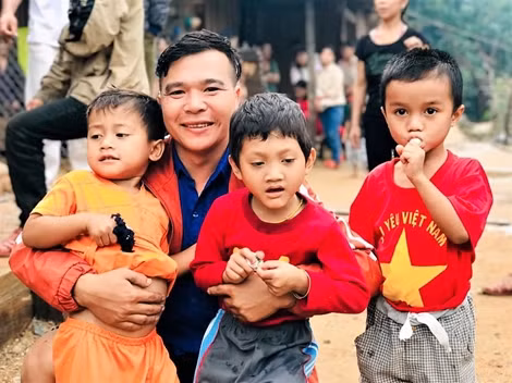 Tấm lòng thiện nguyện của chàng trai xứ Quảng