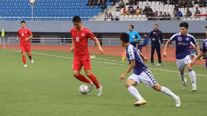 Các nhà đương kim vô địch V.league chính thức dừng bước tại AFC Cup 2019. Ảnh: AFC.