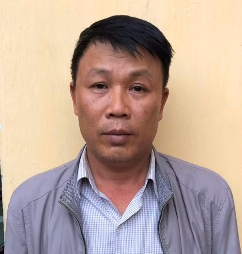 Đối tượng Nguyễn Danh Lý.