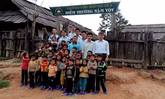 Điểm trường Nậm Tột.