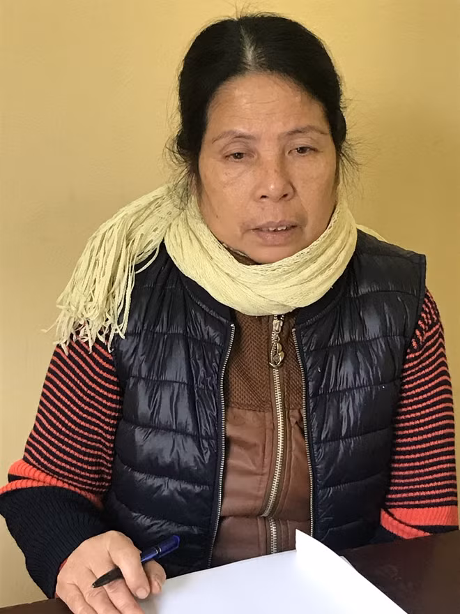 Đối tượng Nguyễn Thị Hàn.
