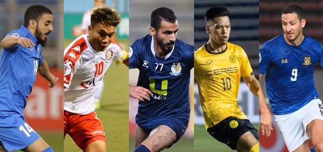 Phi Sơn lọt vào top 5 cầu thủ ấn tương trong loạt trận thứ 2 vòng bảng AFC CUP 2020.