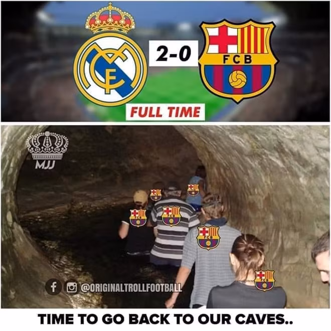 Fan Barca lúc này.
