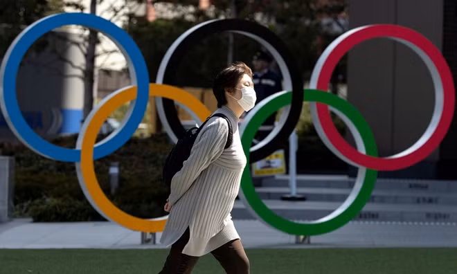 Olympic Tokyo được hoãn từ mùa hè năm 2020 sang mùa hè 2021 do ảnh hưởng của đại dịch COVID-19. Ảnh: Reuters.