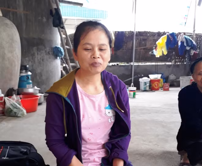 Chị Thanh kể lại khoảng thời gian 19 năm không ăn cơm của mình.