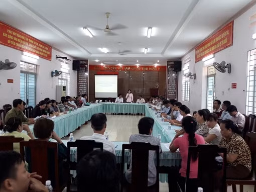 Bức xúc từ một dự án trường học