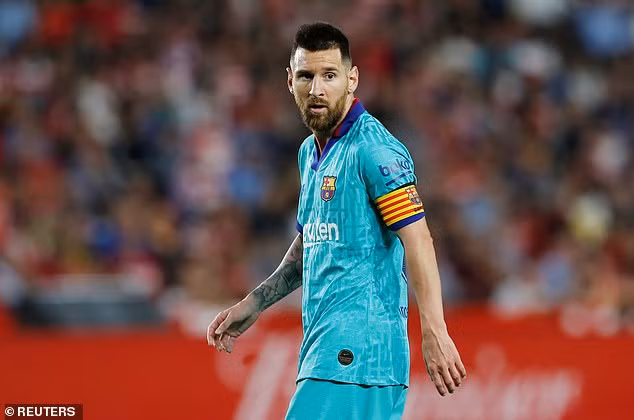 Vị chiến lược gia bị cho là quá phụ thuộc vào phong độ của Messi.