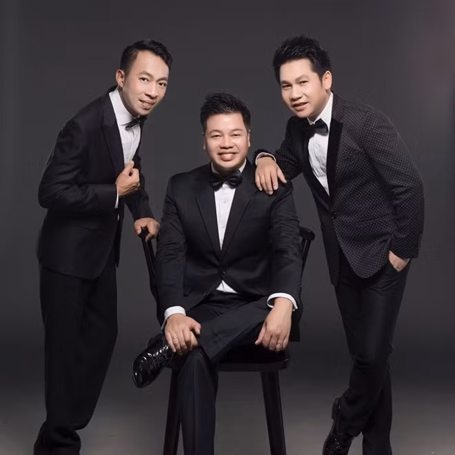 Tam ca Đăng Dương - Trọng Tấn - Việt Hoàn tổ chức live show kỷ niệm 20 năm hát cùng nhau.