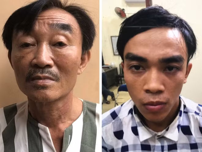 Hai cha con Nguyễn Khanh - Nguyễn Tuấn Thành.