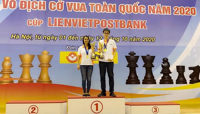 Giải cờ vua vô địch quốc gia 2021 sẽ diễn ra tại Trung tâm TDTT Quận 1 (143 Nguyễn Du, TPHCM) từ 21-30/3.